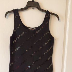 Sequin knit dress